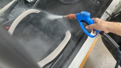 シートクリーニング